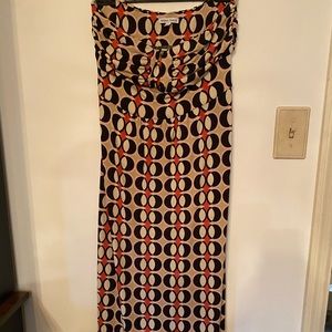 Strapless Maxi Dress